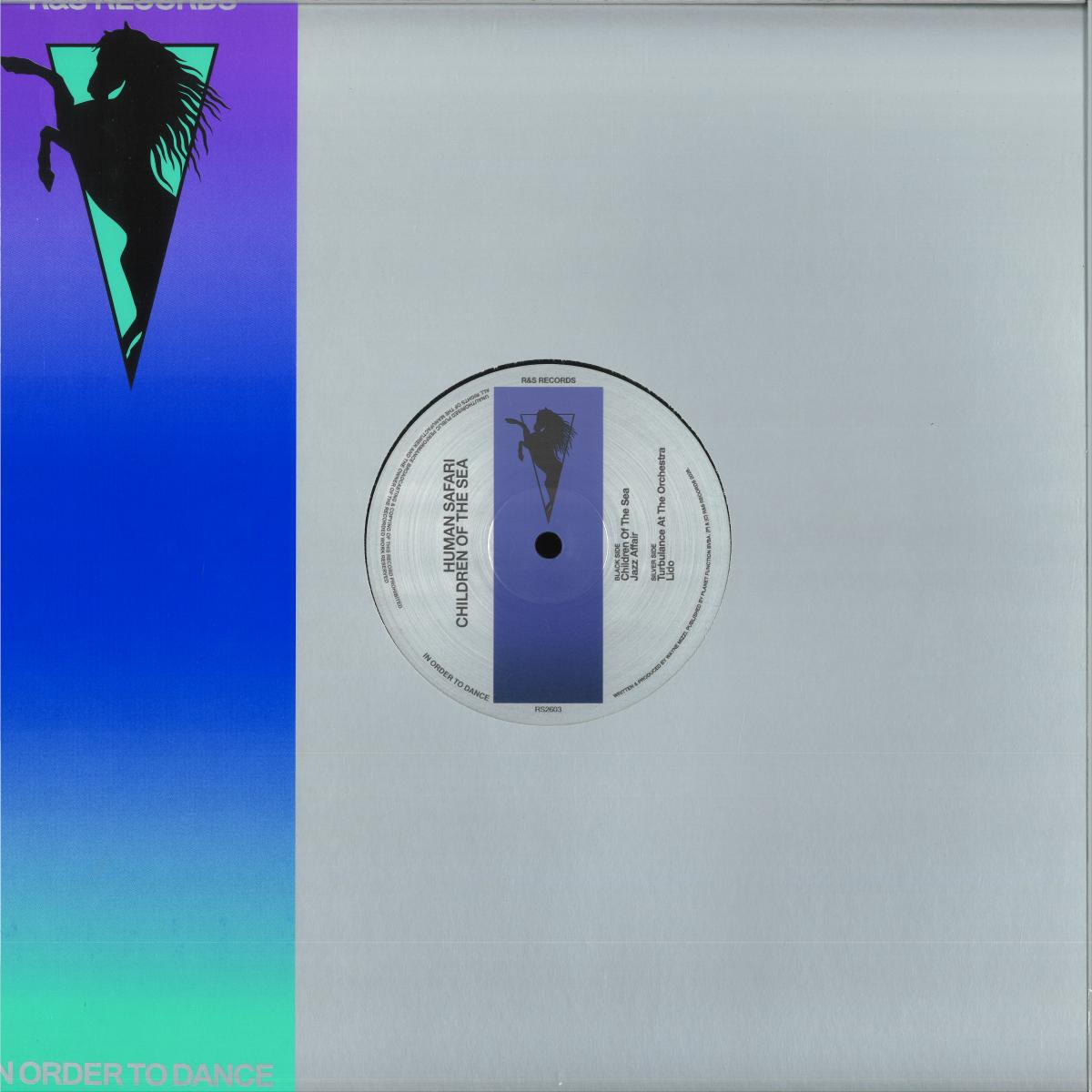 Human Safari — Children Of The Sea vinyl cover