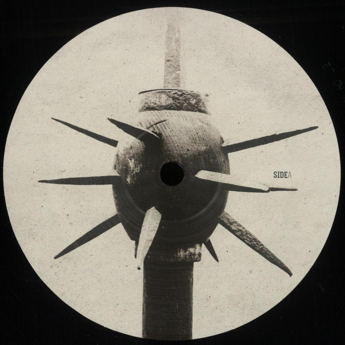 Lewis Fautzi — Irrational Fear Of Failure EP vinyl cover