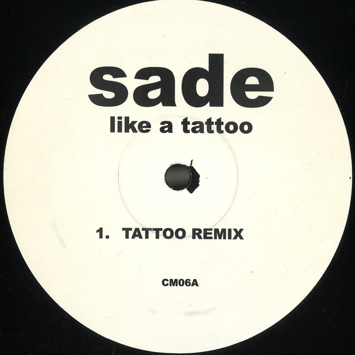 Sade — Smooth Operator / Tatoo You vinyl cover