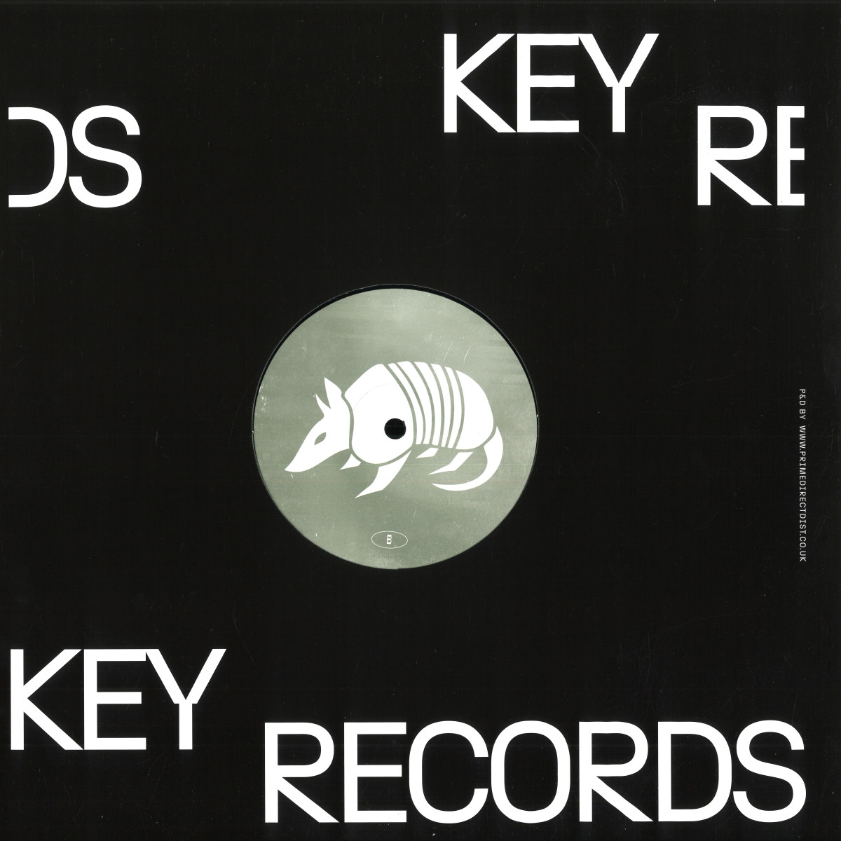 Jesse Maas — ODD EP vinyl cover