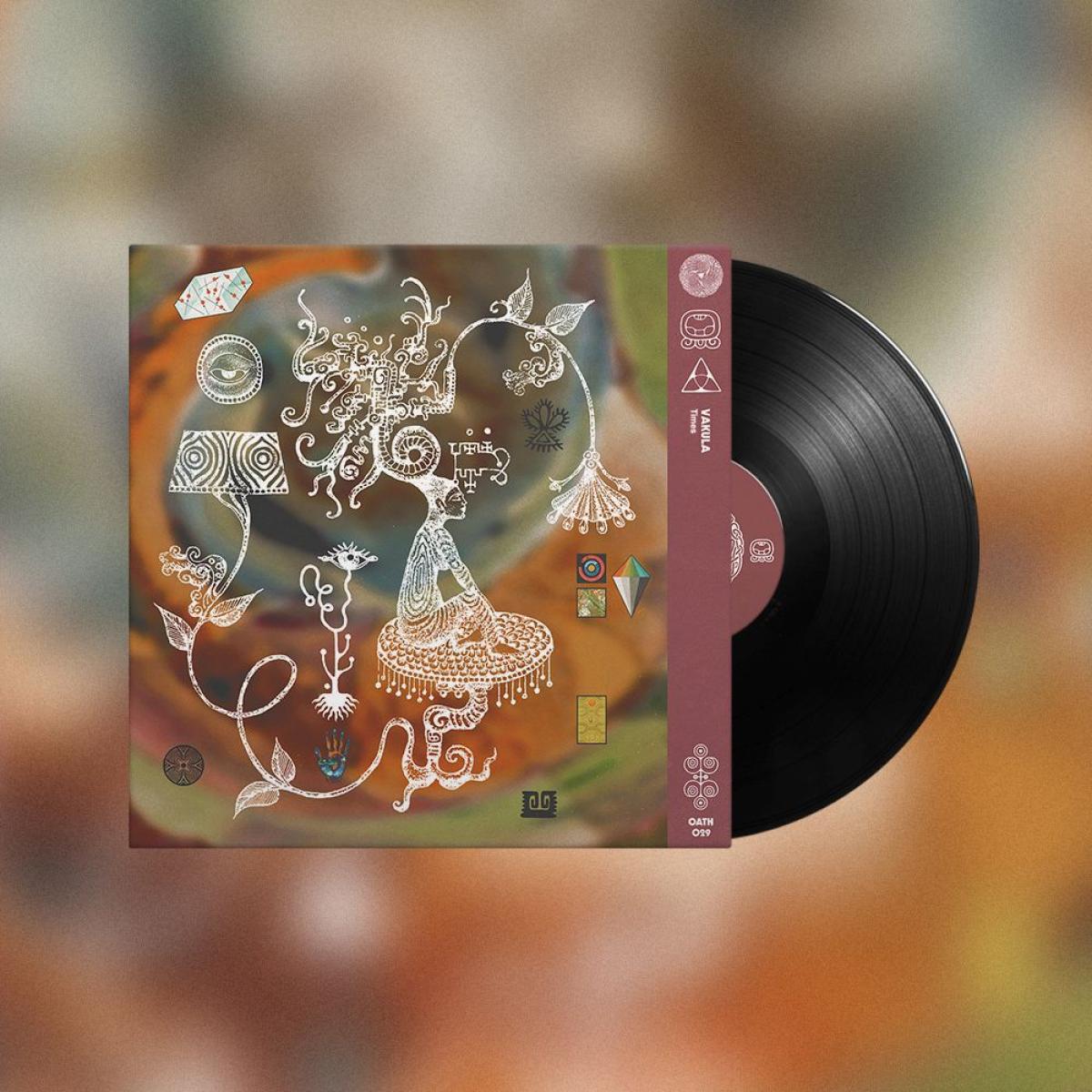 Vakula — Time vinyl cover