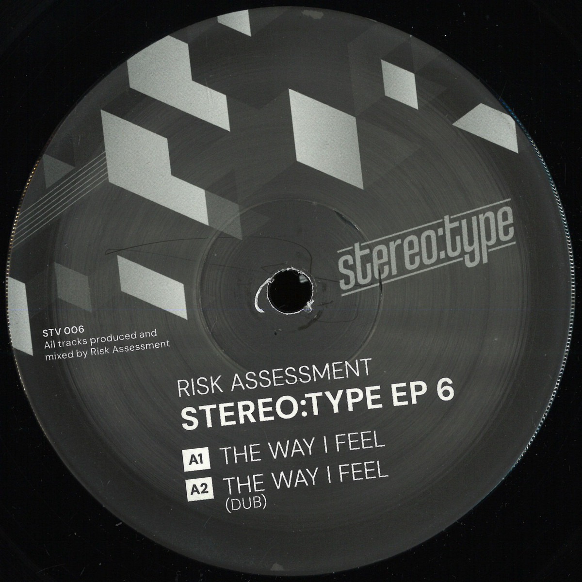 Risk Assessment — Stereo:type EP 6 vinyl cover
