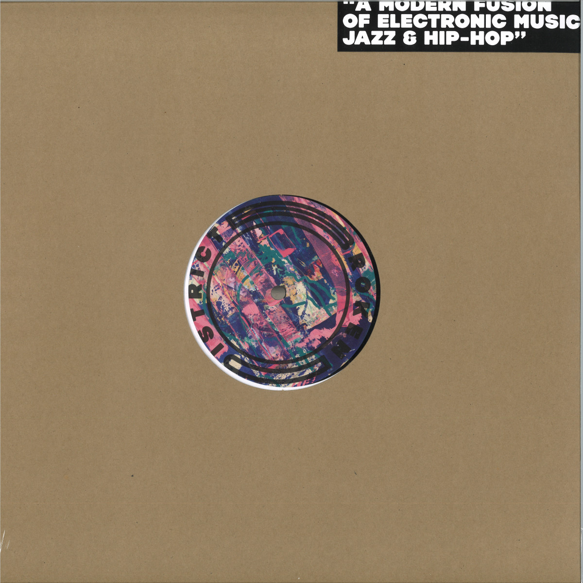 Slowaxx — Shapes Interfusion LP vinyl cover