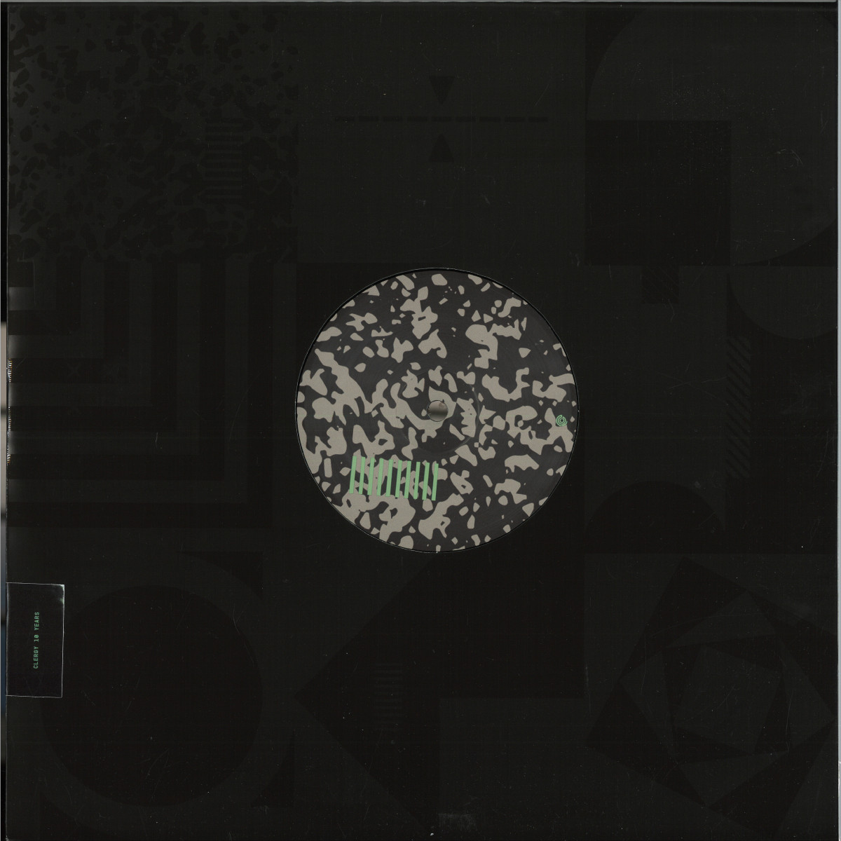 Various — Clergy 10 Years | Beta vinyl cover