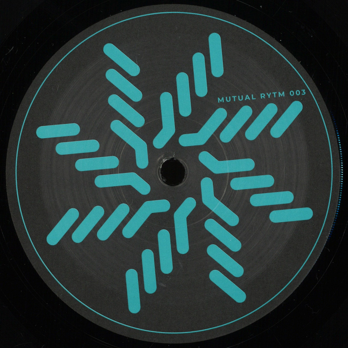 Shdw, Obscure Shape — Poetic Justice EP vinyl cover