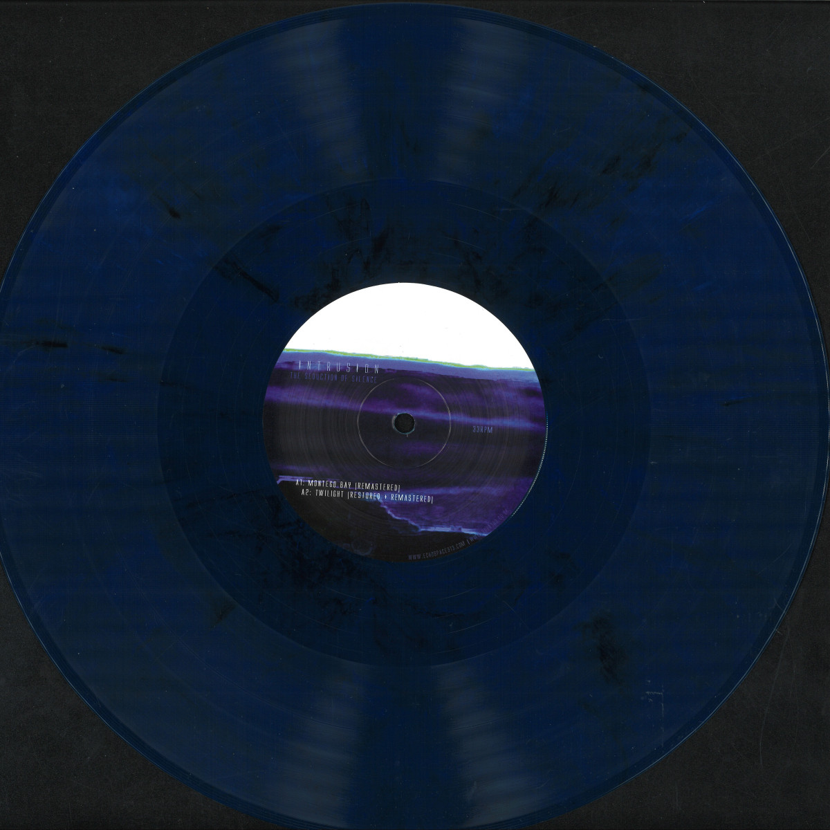 Intrusion — The Seduction of Silence (Remastered) 2x12" vinyl cover