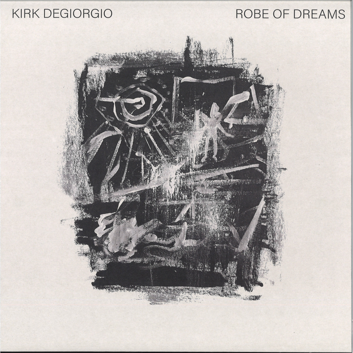 Kirk Degiorgio — Robe Of Dreams LP vinyl cover