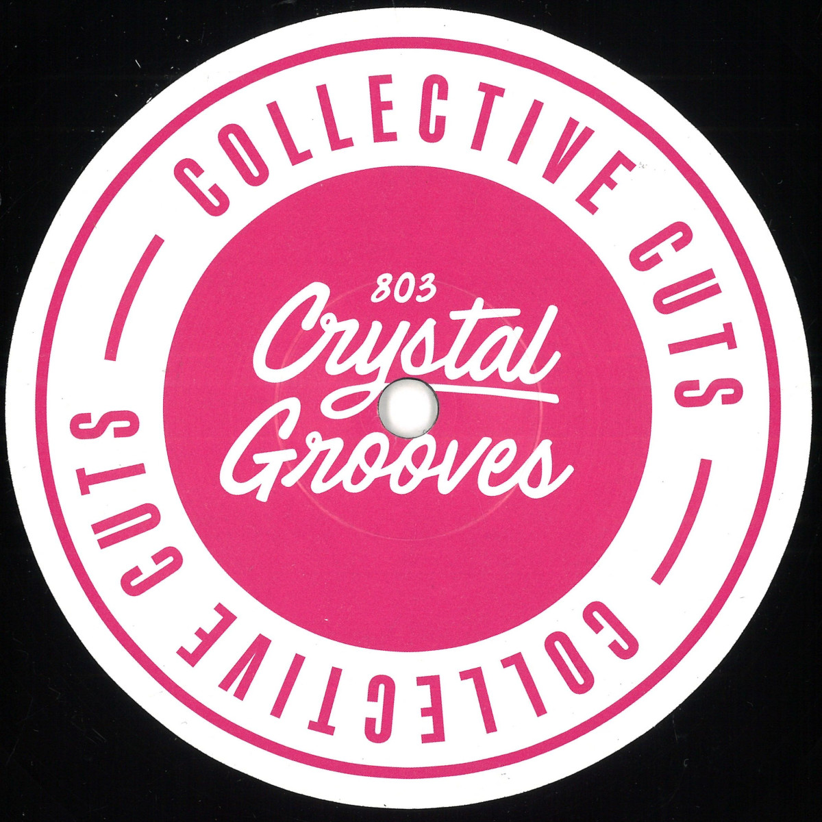 Various — Collective Cuts 008 vinyl cover