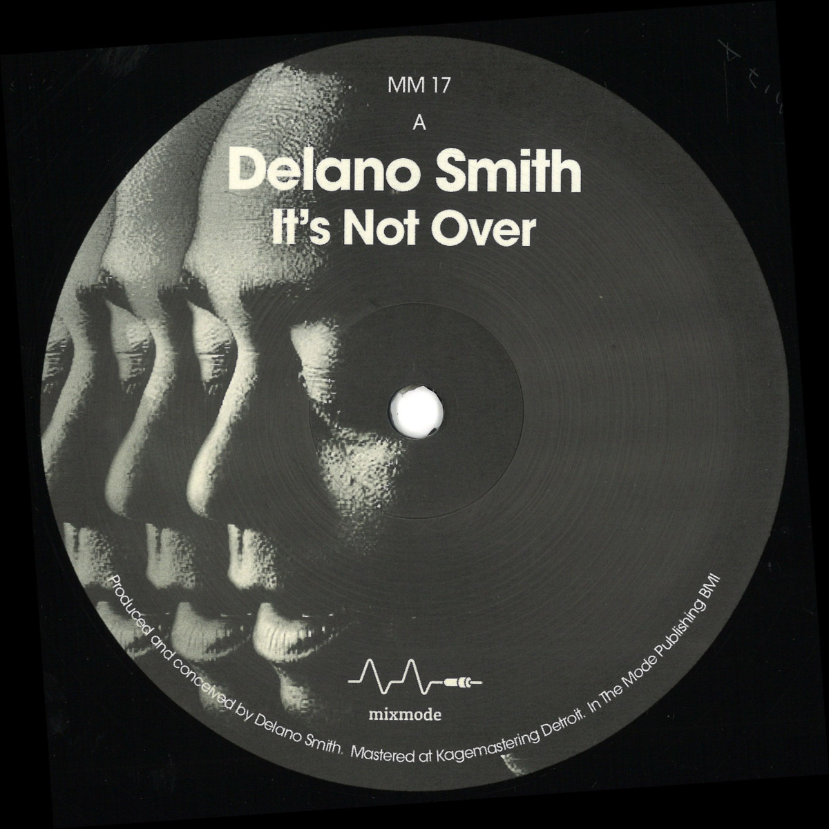 Delano Smith — IT's Not Over vinyl cover