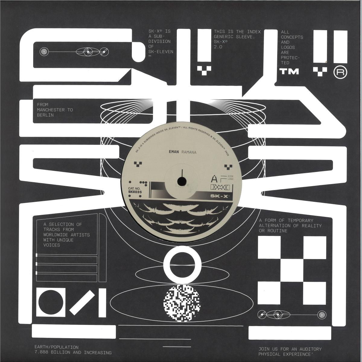 Eman — Ramana vinyl cover