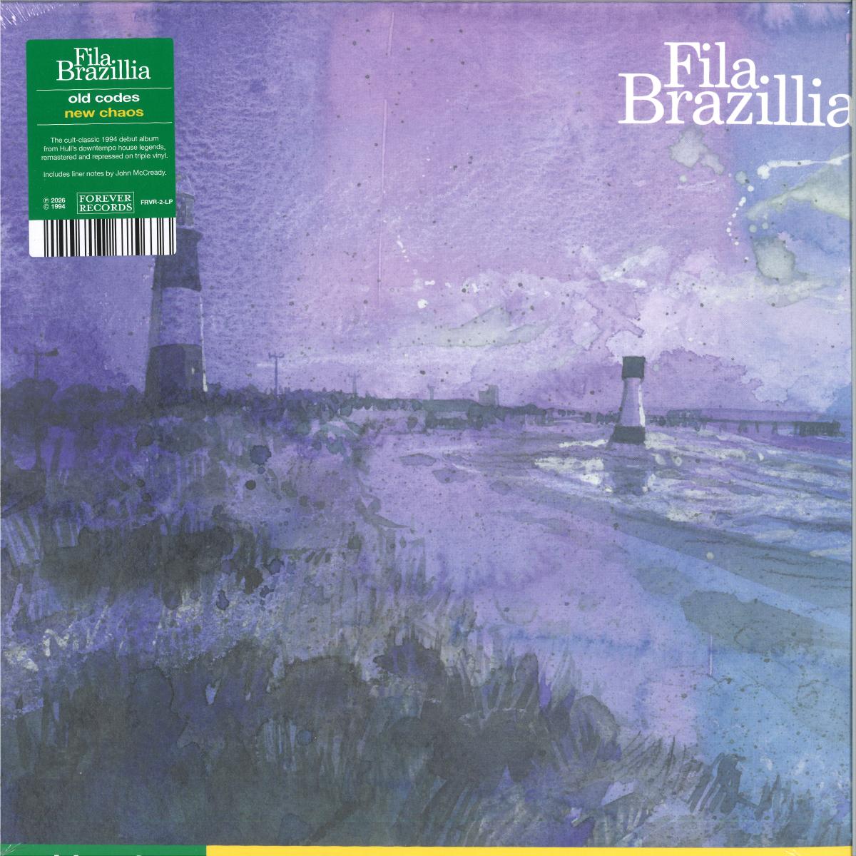 Fila Brazillia — Old Codes New Chaos (LP 3x12") vinyl cover