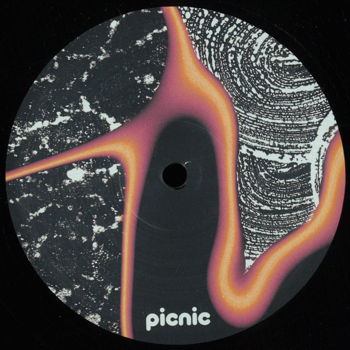 Grenco, Kurilo — Picnic 012 vinyl cover