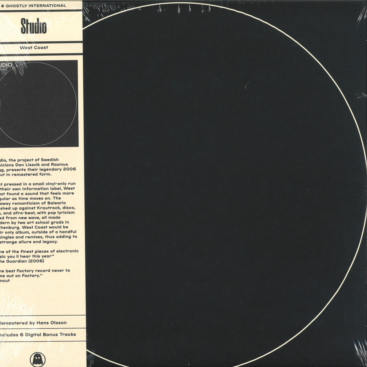 Studio — West Coast LP vinyl cover
