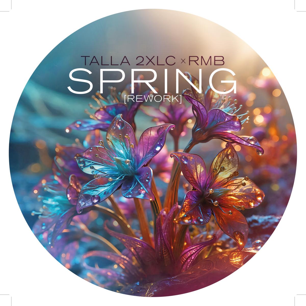 Talla 2XLC, Rmb — Spring (Rework) vinyl cover