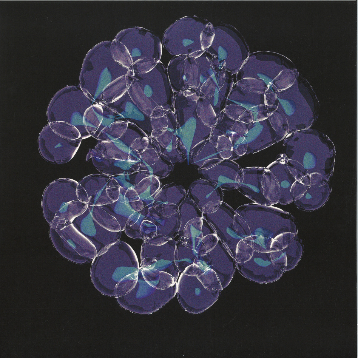 Forest On Stasys — Lotus Island EP vinyl cover