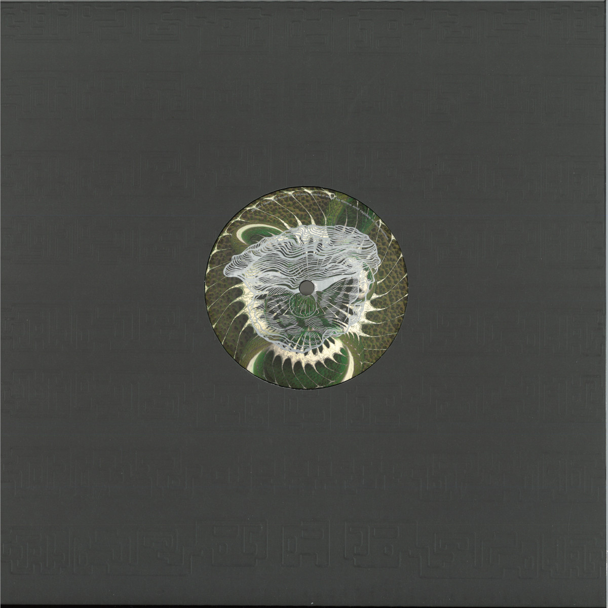 Volodymyr Gnatenko — Mershiy LP vinyl cover