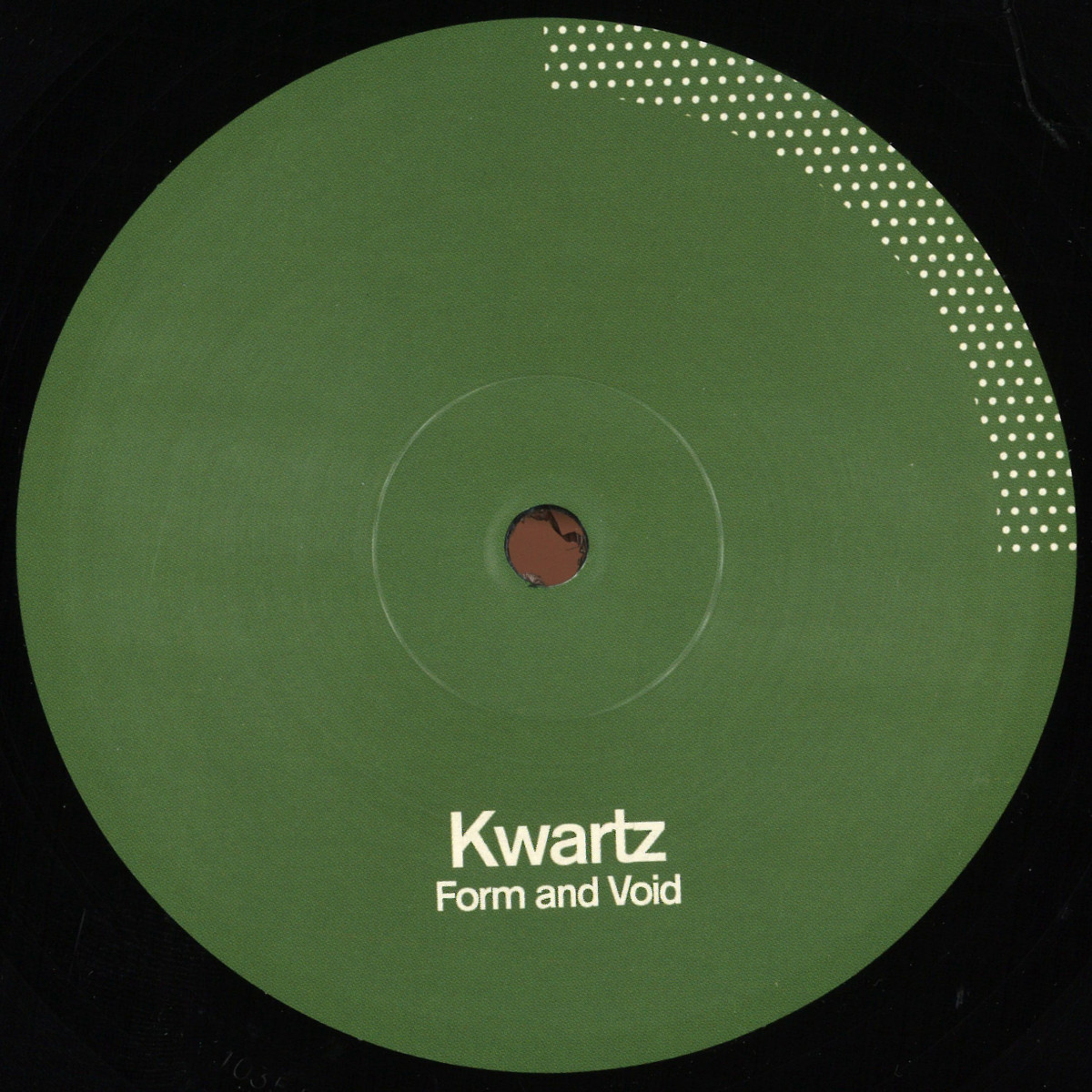 Kwartz — Form And Void EP vinyl cover