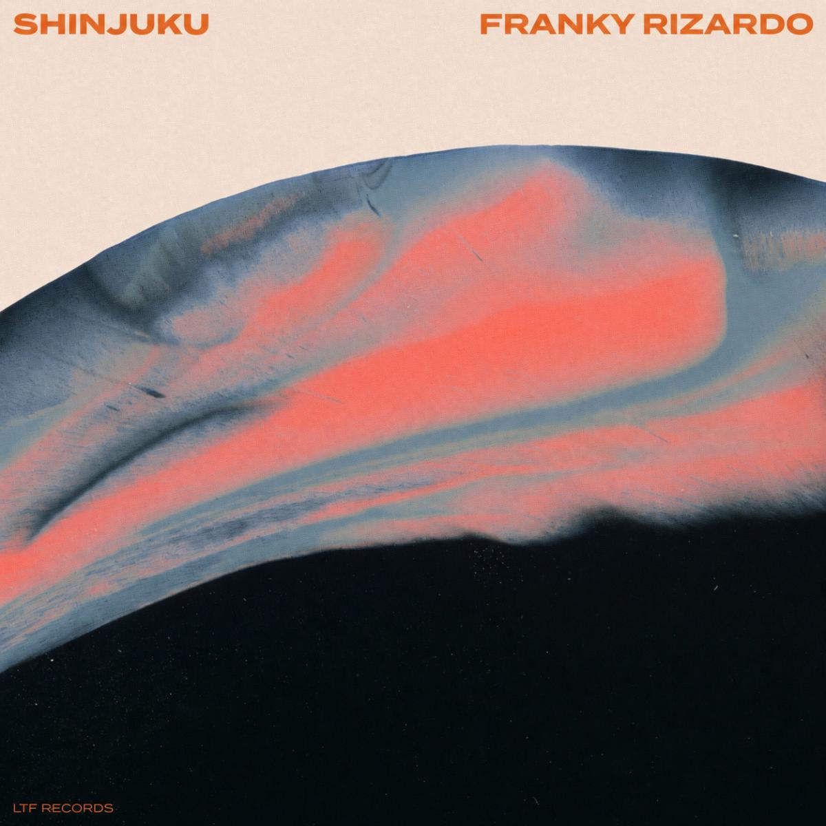 Franky Rizardo — SHINJUKU 12" vinyl cover