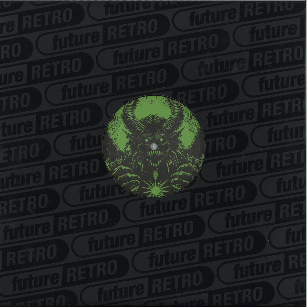 Champa B, Tim Reaper — Pandemonium vinyl cover