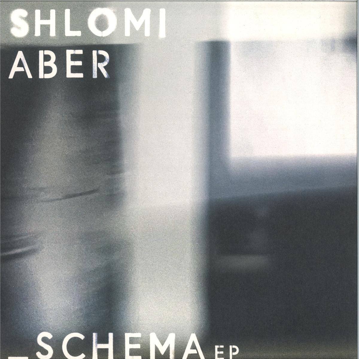 Shlomi Aber — Schema EP vinyl cover