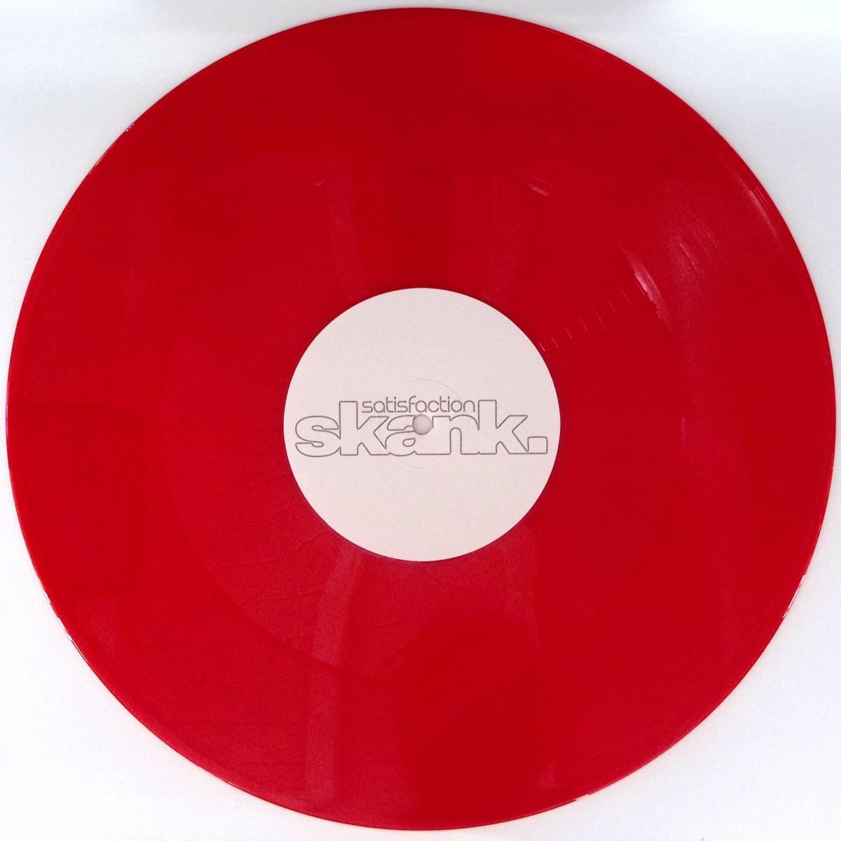 Fatboy Slim, The Rolling Stones — Satisfaction Skank vinyl cover