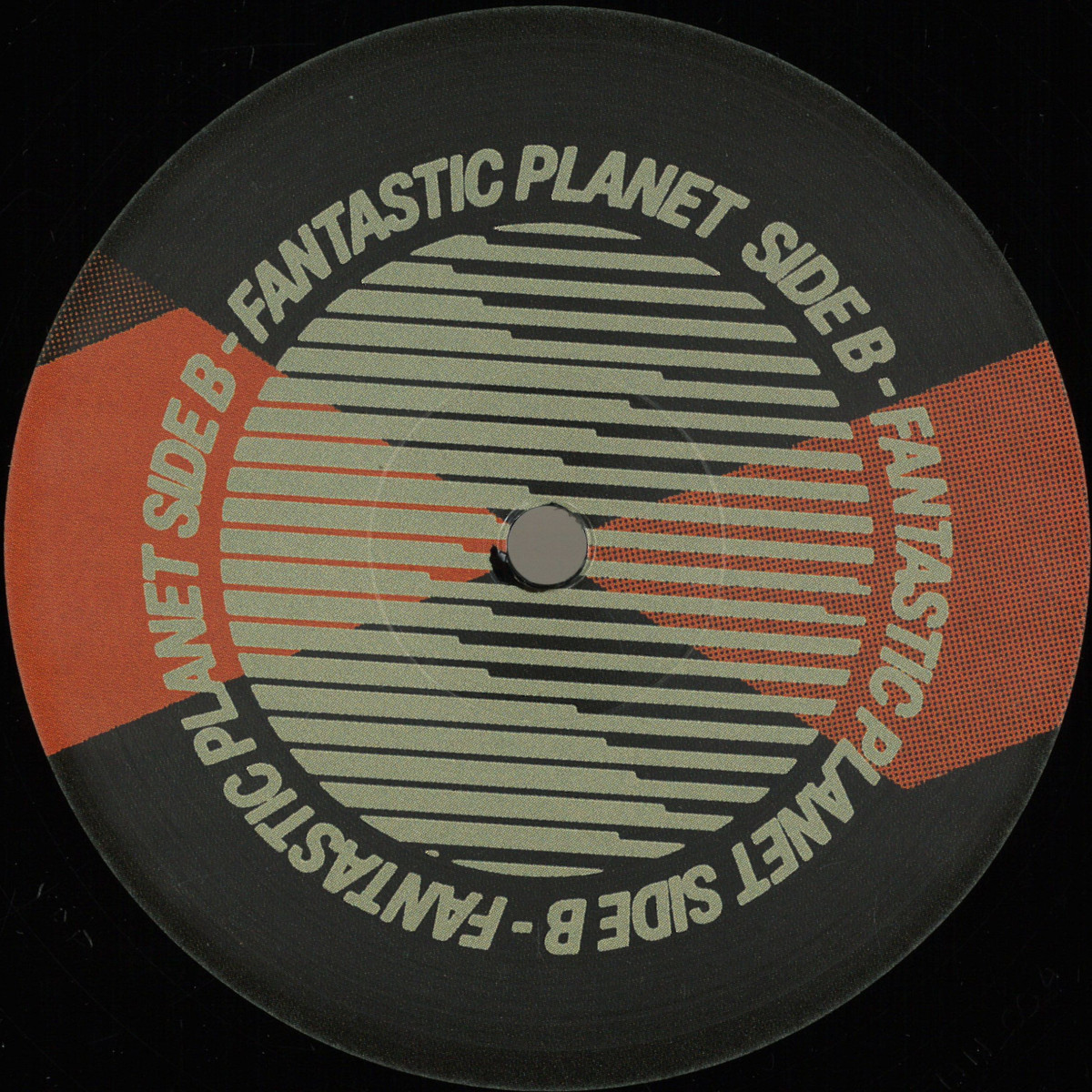 Various — Orbital Vibrations vinyl cover