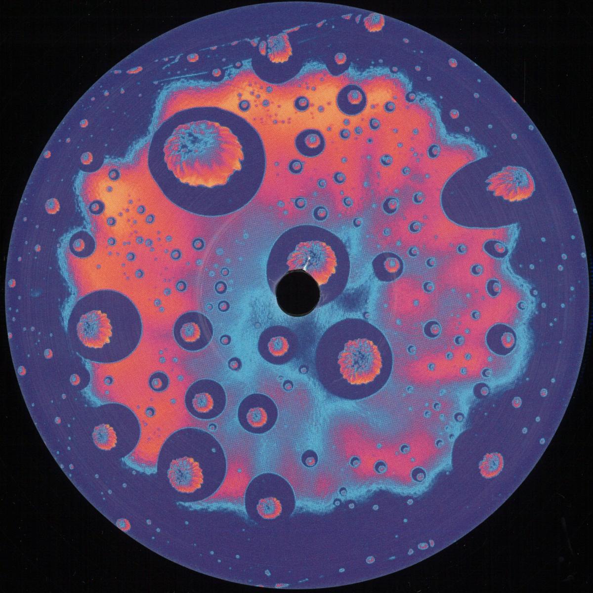 Inigo Lunani — Camarada EP vinyl cover