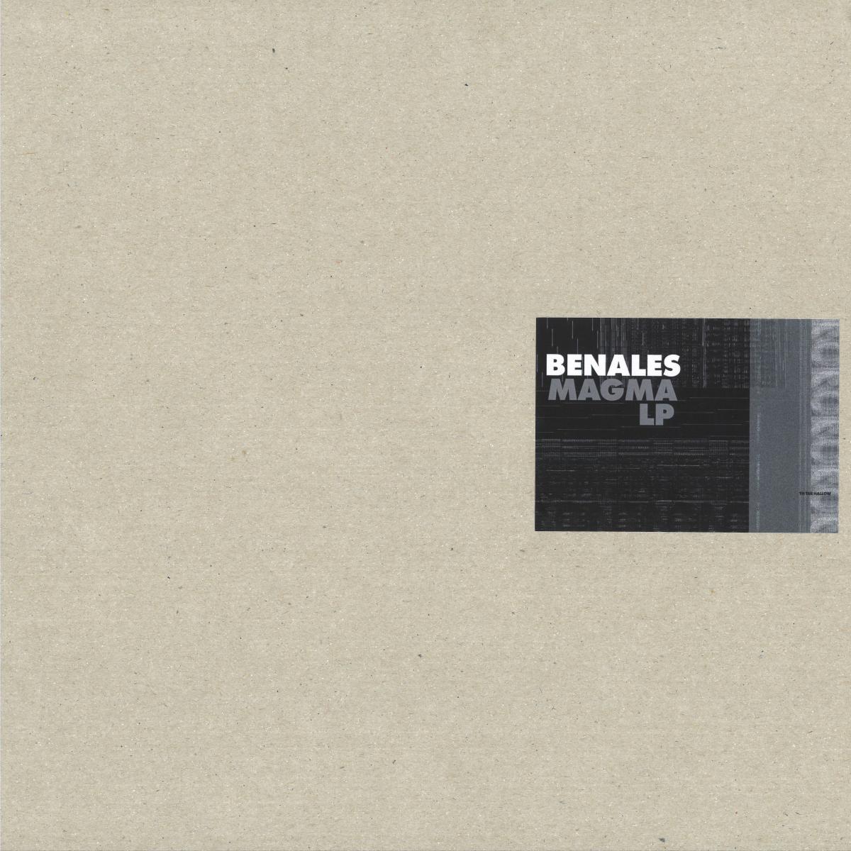 Benales — Tar LP 3 (3x12") vinyl cover