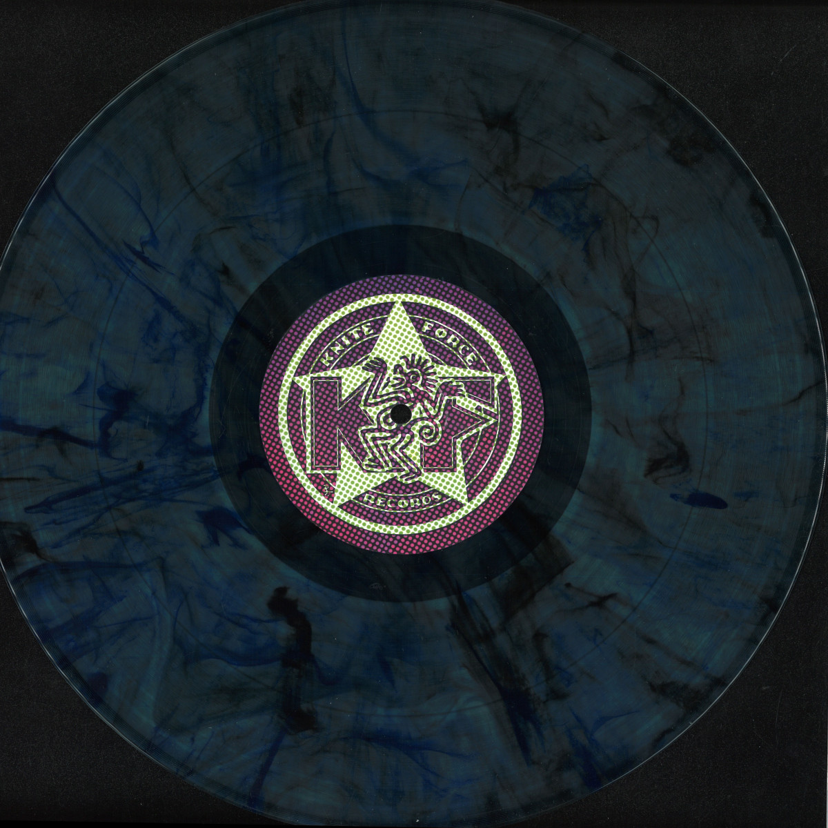 The House Crew — Keep The Fire Burning EP vinyl cover