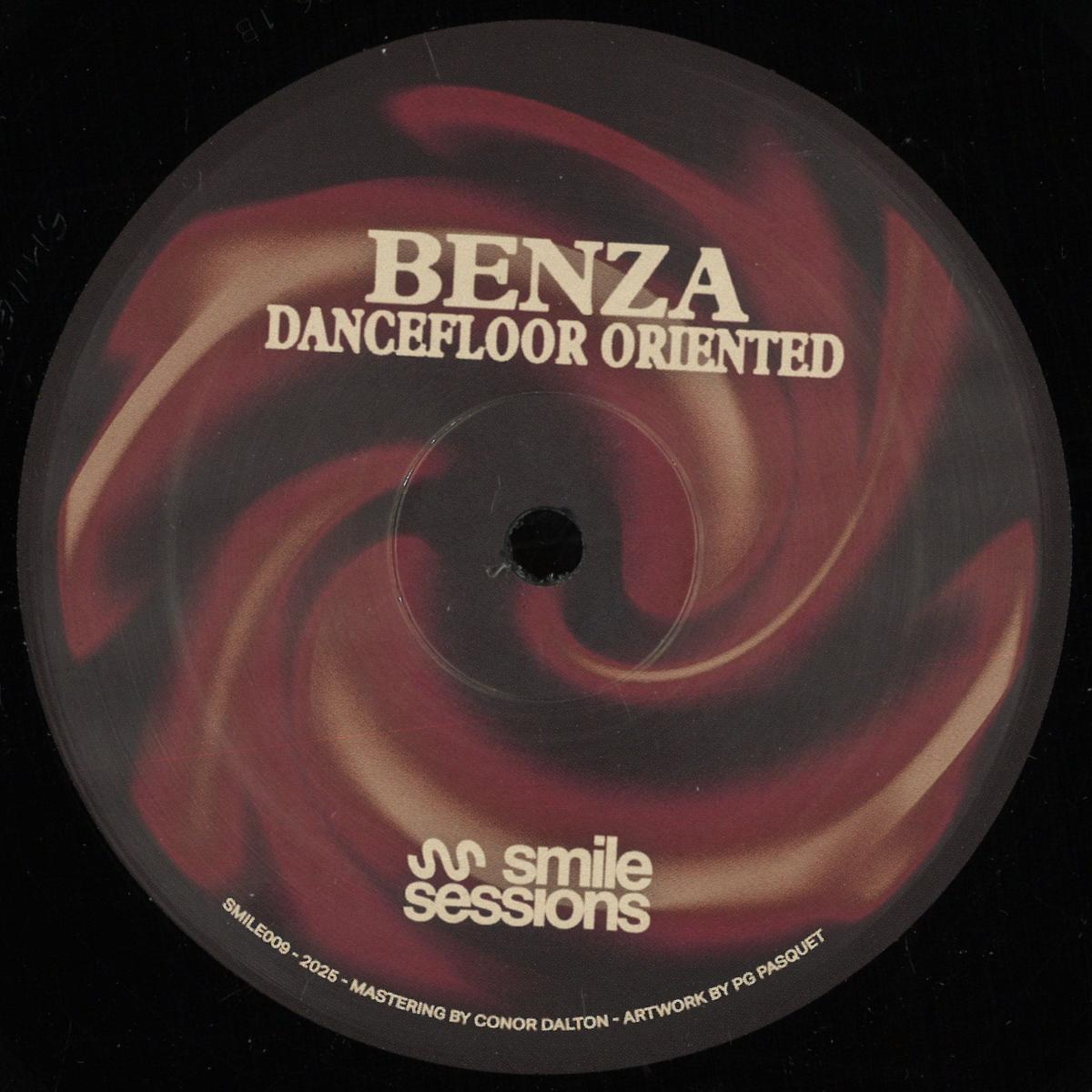 Benza — Dancefloor Oriented vinyl cover