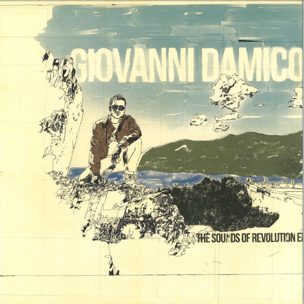 Giovanni Damico — THE SOUND OF REVOLUTION EP vinyl cover