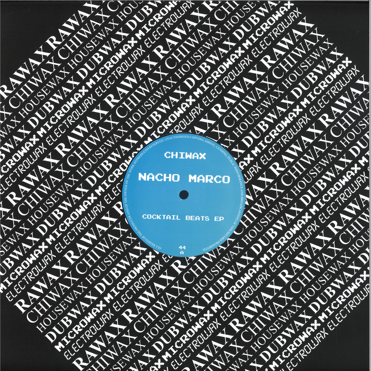 Nacho Marco — Cocktail Beats EP vinyl cover