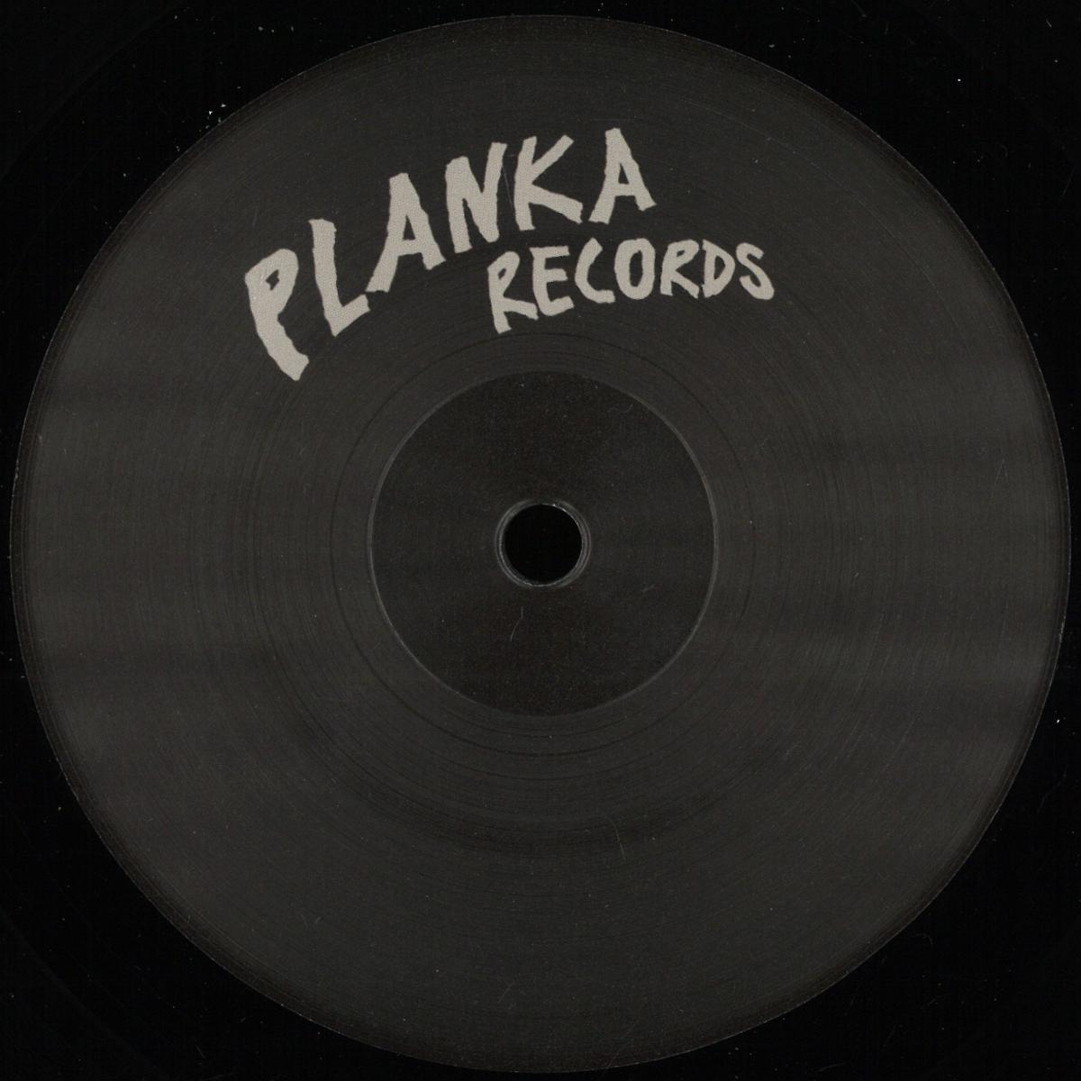 Natural Goofy, TC80 — No Plan EP vinyl cover