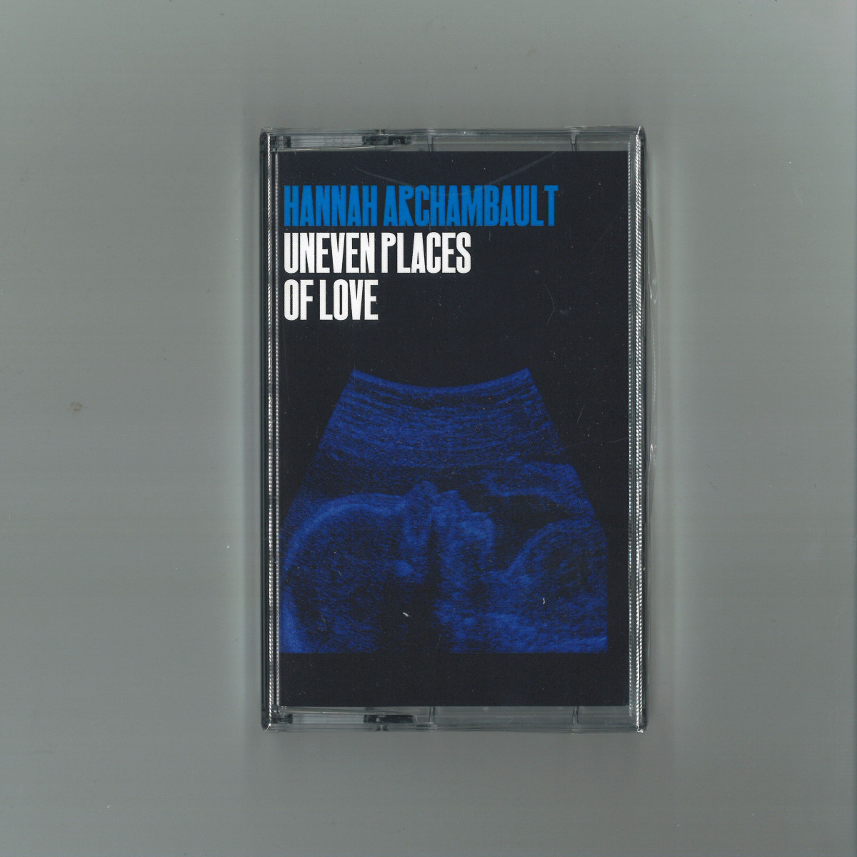 Hannah Archambault — Uneven Places Of Love vinyl cover
