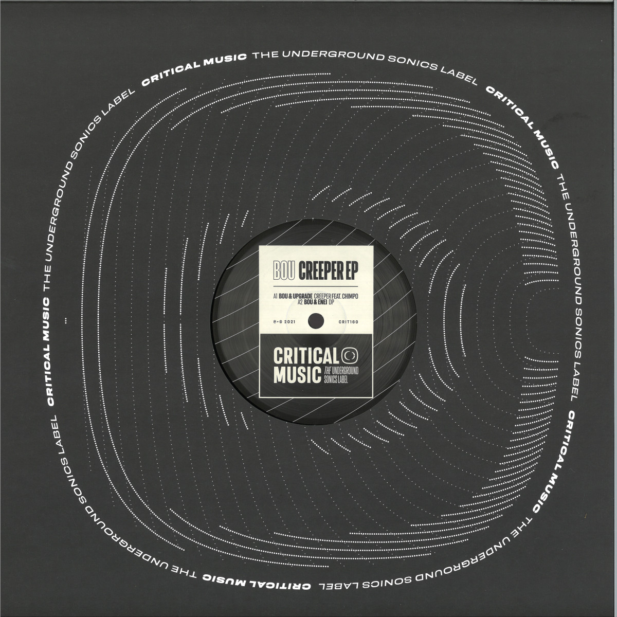 Bou, more — Creeper vinyl cover