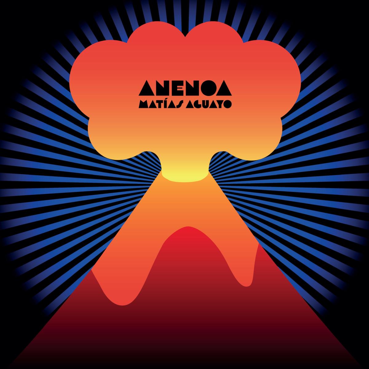 Matias Aguayo — Anenoa (LP 2x12") vinyl cover