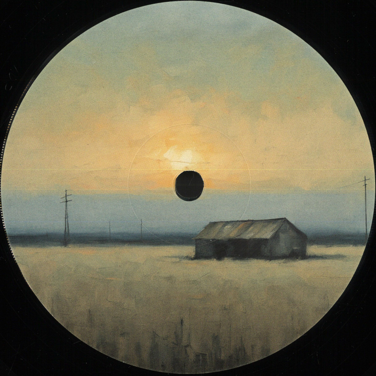 Various — Echo Scapes. Clutch vinyl cover