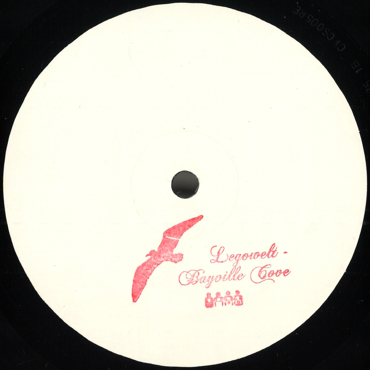 Legowelt — DX Days / Bayville Cove vinyl cover