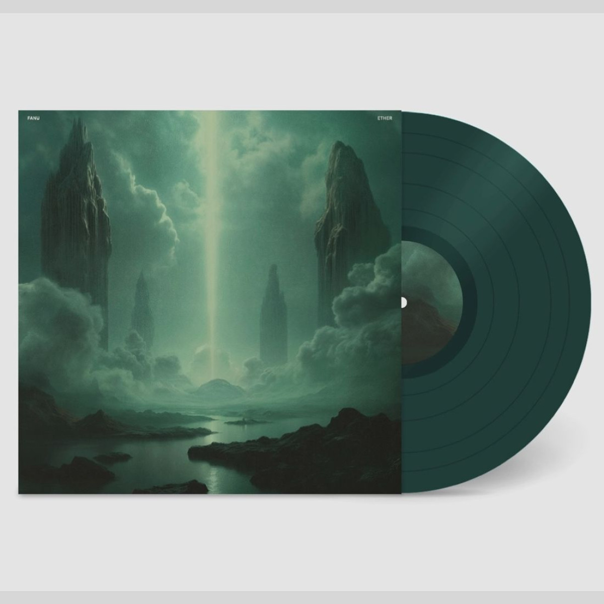 Fanu — ETHER EP vinyl cover