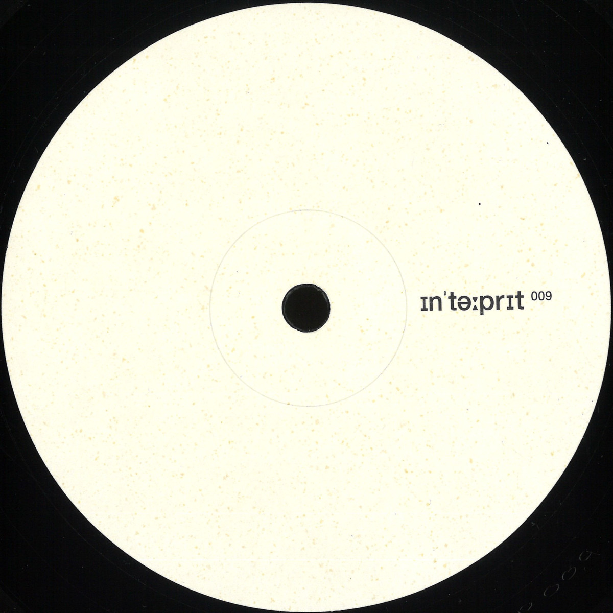 Unknown — INTERP009 vinyl cover