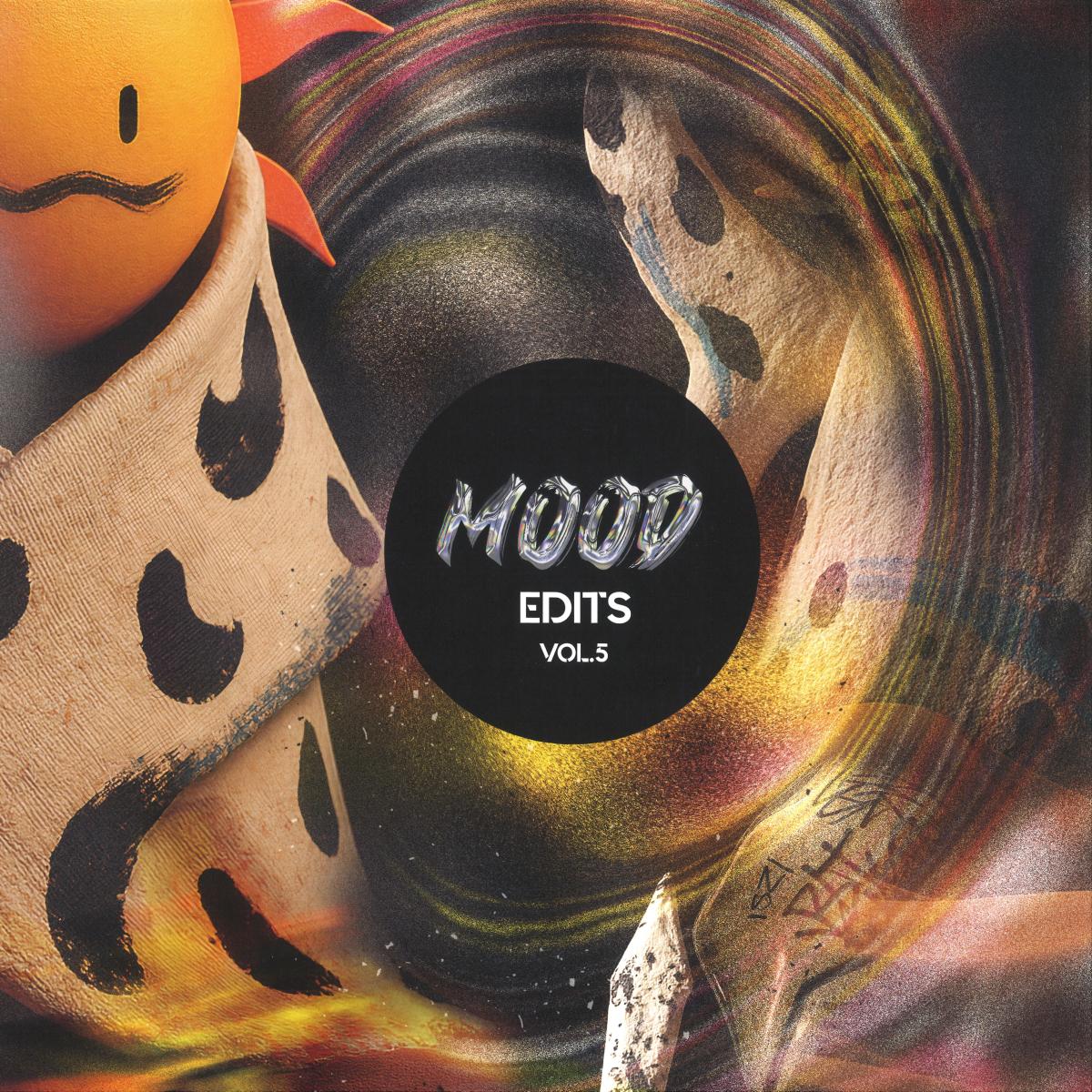 Various — Mood Edits Vol. 5 vinyl cover