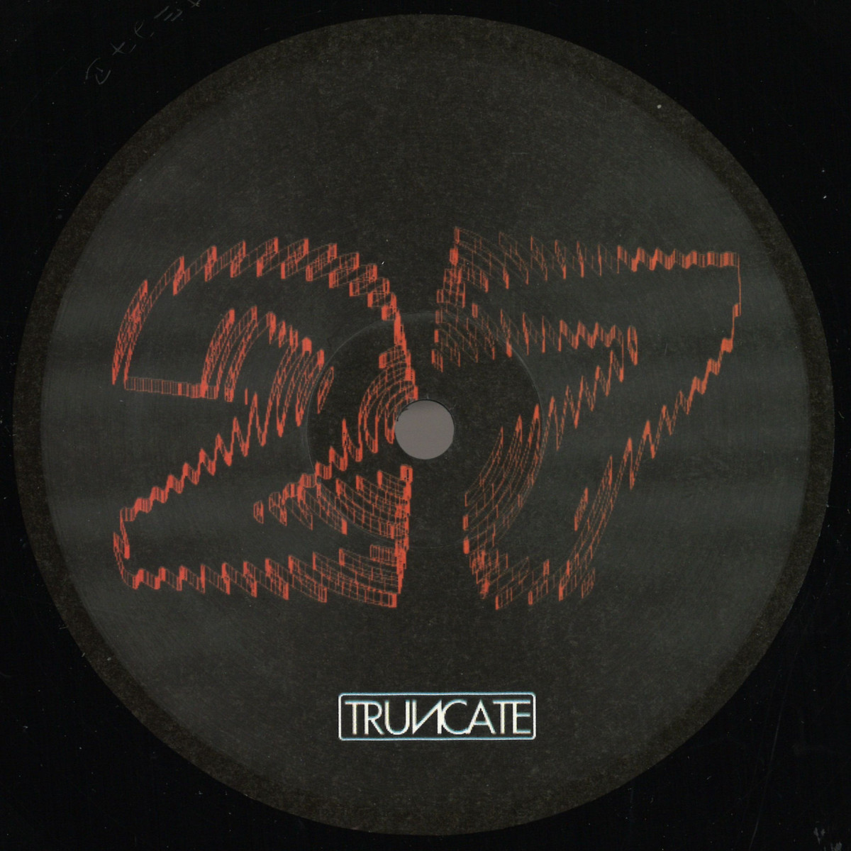 Truncate, Kai Van Dongen — Dust vinyl cover
