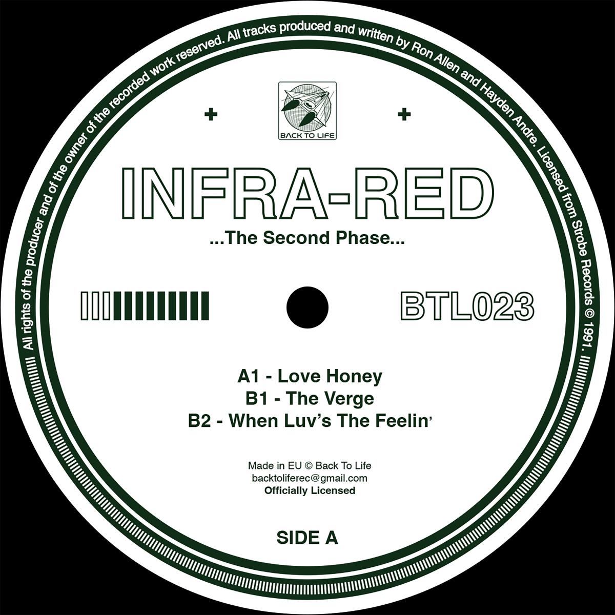 Infra-Red — ...The Second Phase... vinyl cover