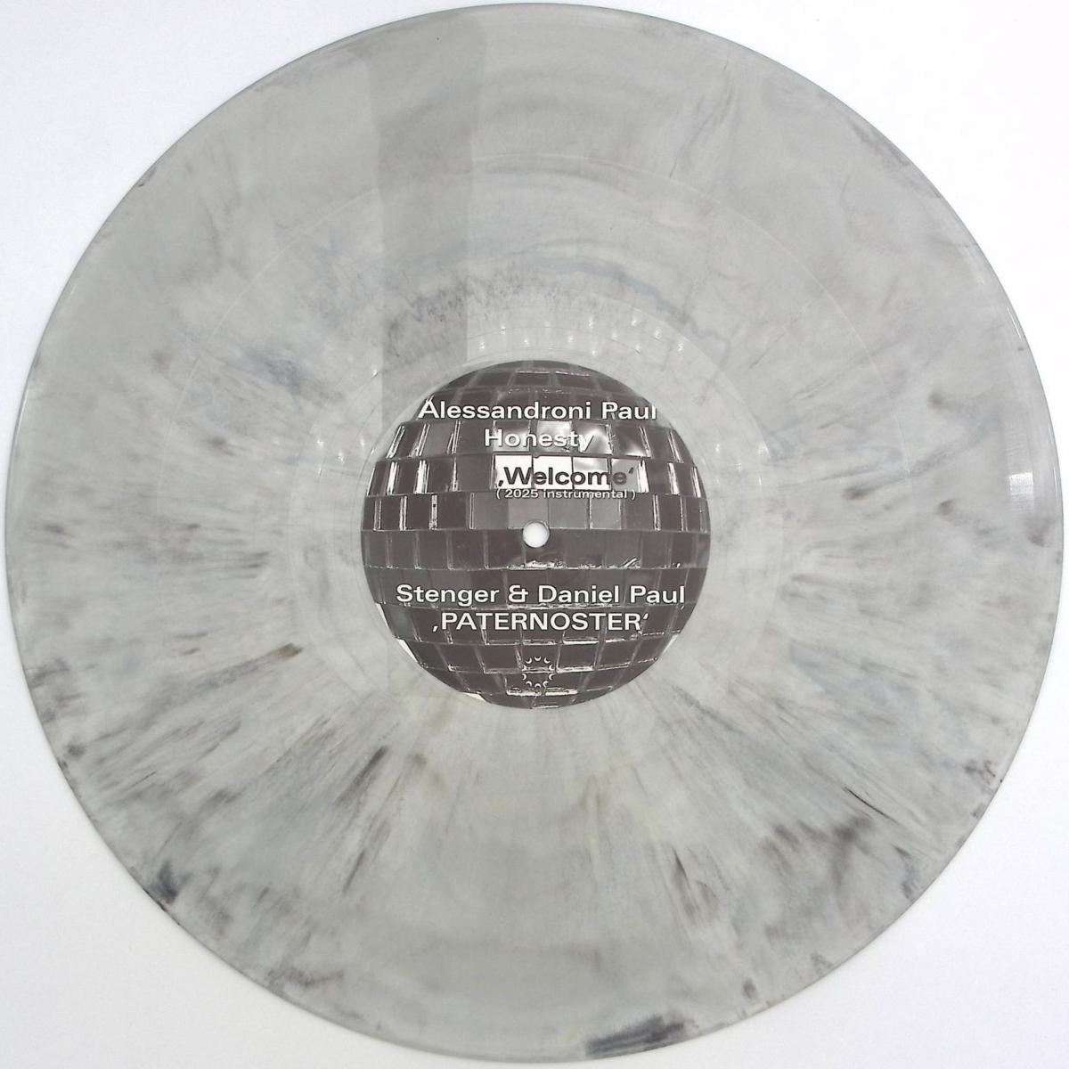 Daniel Paul, Stenger, Alessandroni — DISCO BERLIN (VINYL 2) LP vinyl cover