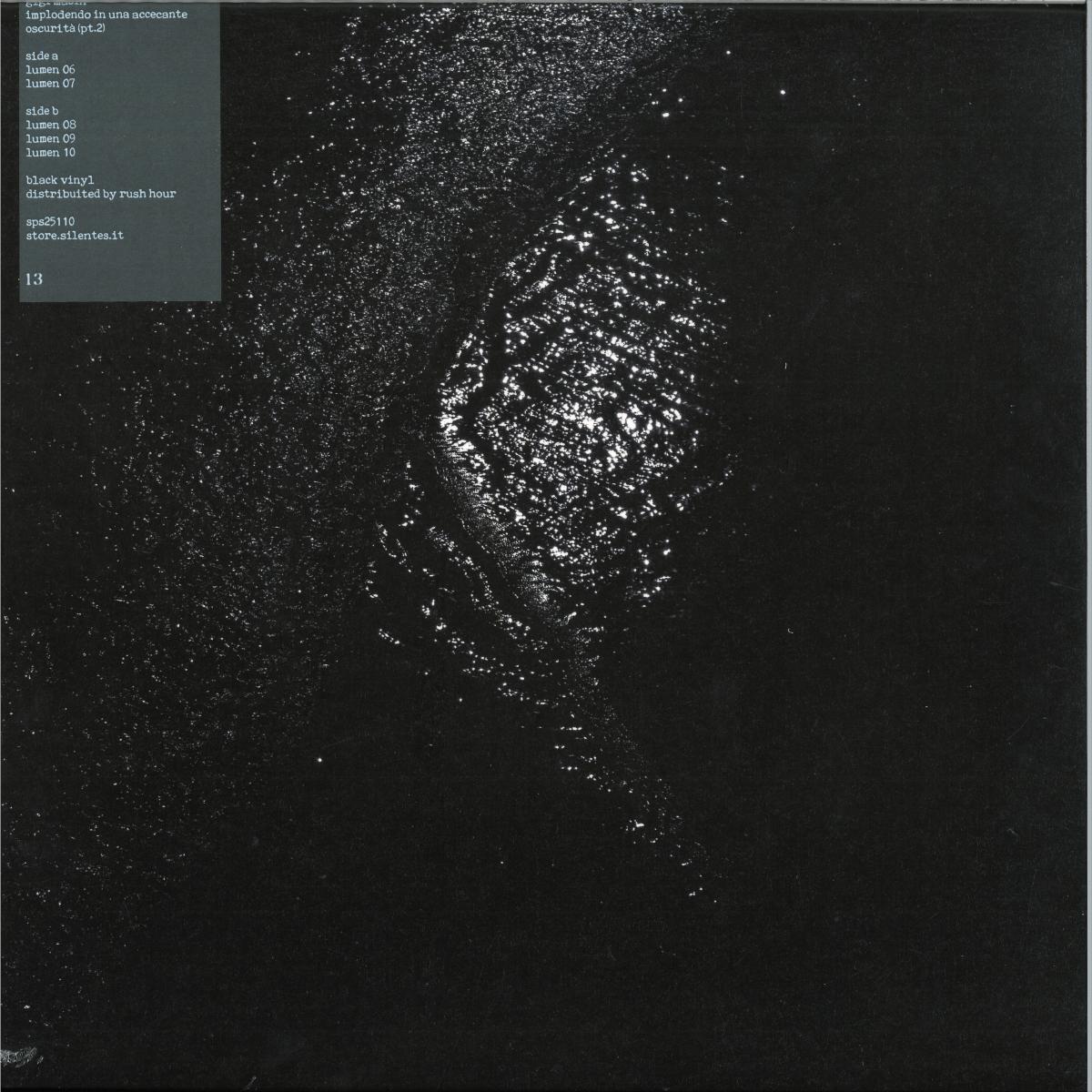 Gigi Masin — IMPLODENDO IN UNA ACCECANTE OSCURITA' (PT.2) vinyl cover