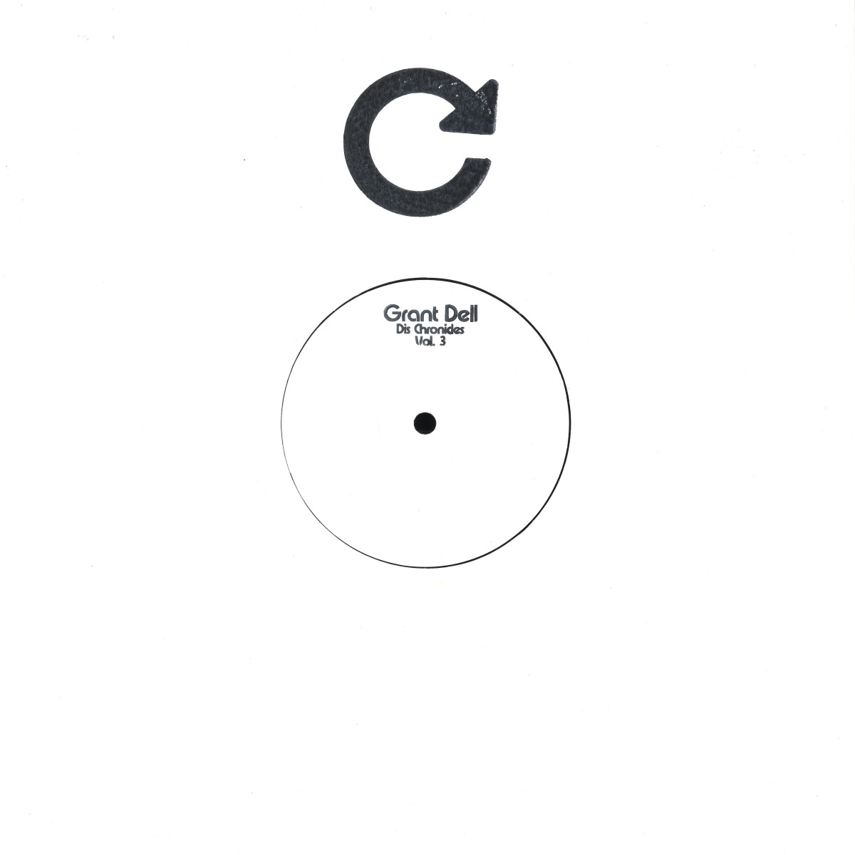 Grant Dell — Dis Chronicles Vol.3 vinyl cover