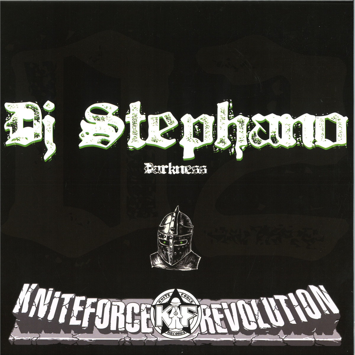 Dj Stephano — Darkness EP vinyl cover