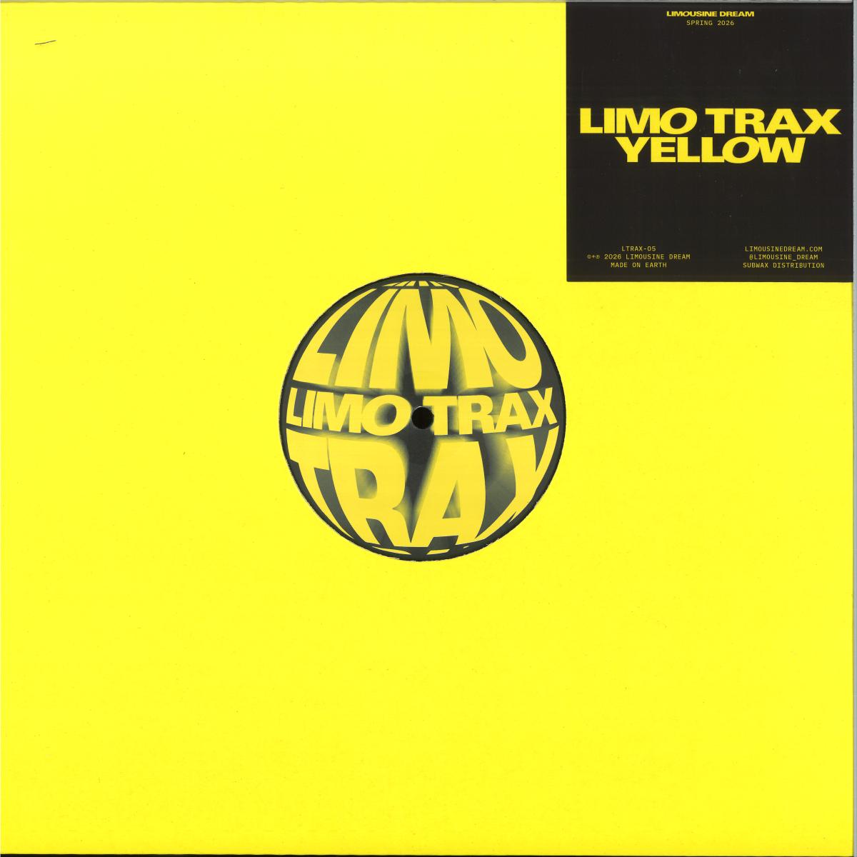 Various — Limo Trax Yellow vinyl cover