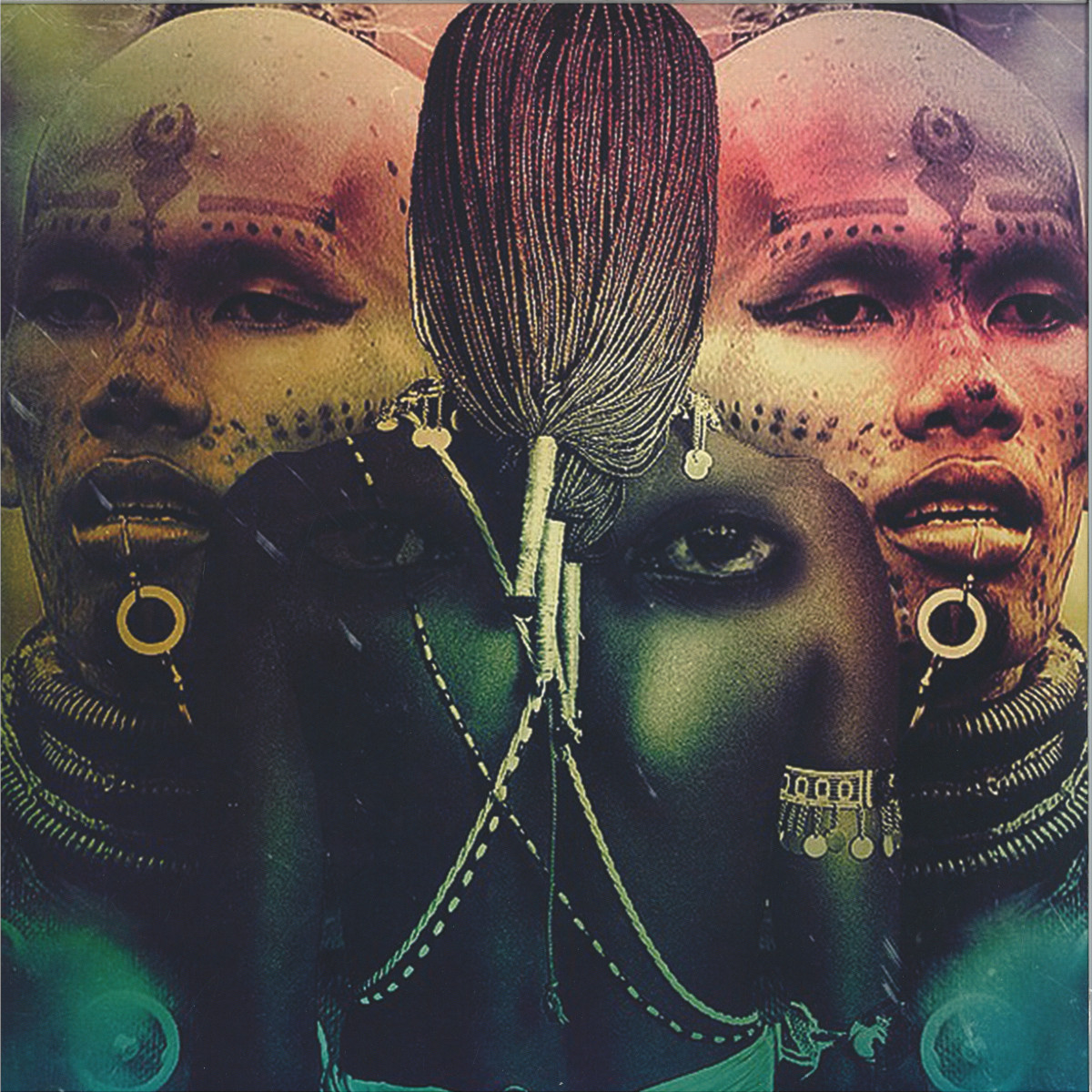 Ron Trent — Magic Carnival vinyl cover