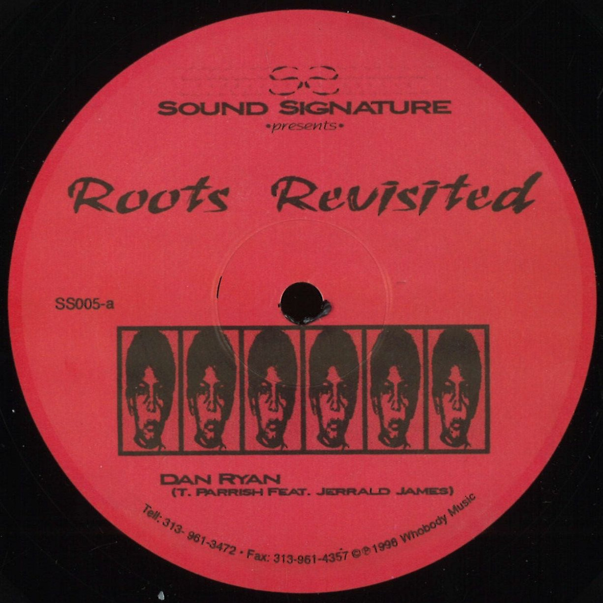 Theo Parrish — Roots Revisited / Walking Thru vinyl cover
